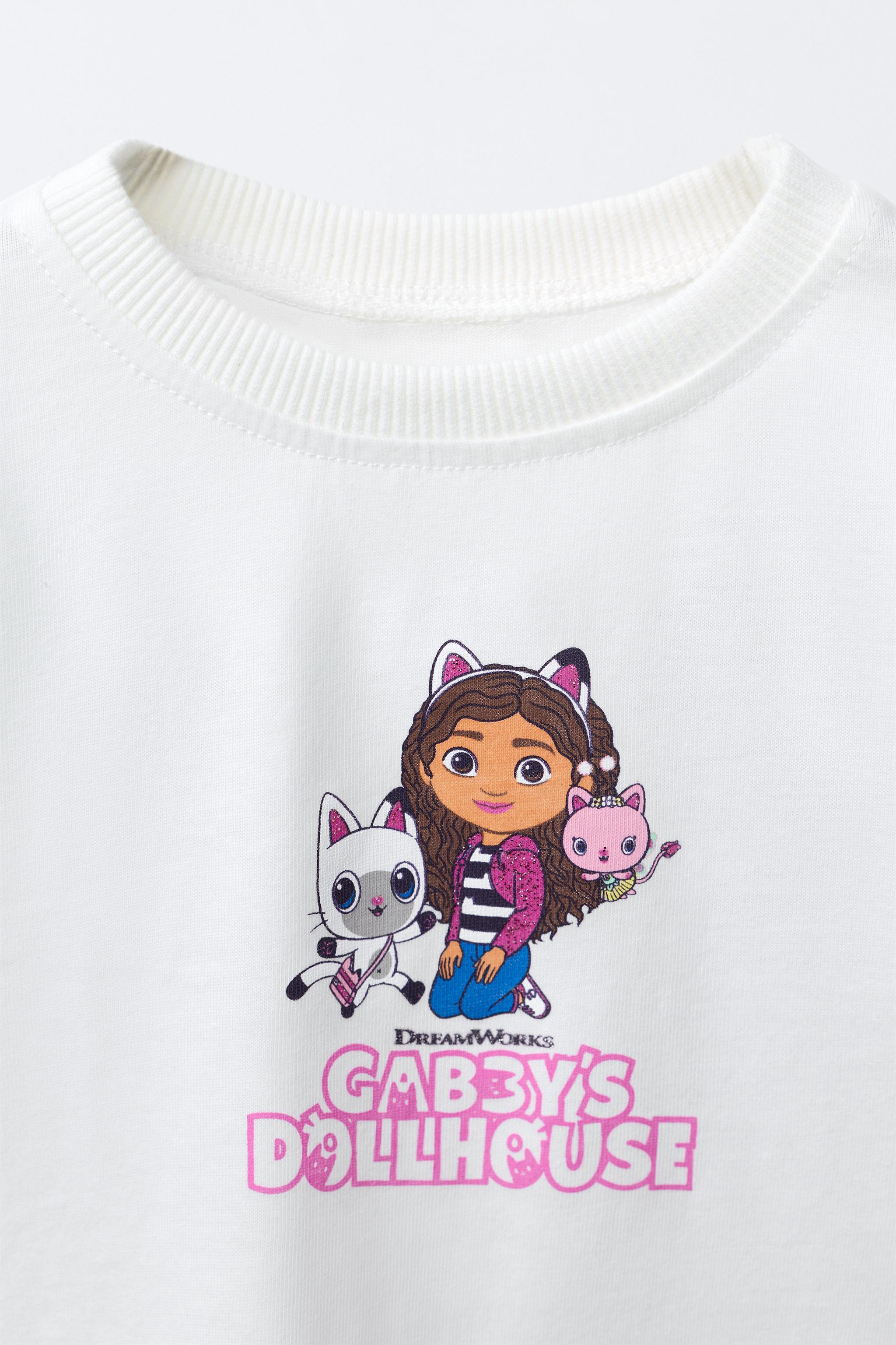T-SHIRT GABY´S DOLLHOUSE ® DREAM WORKS